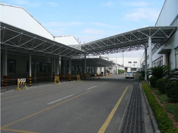 甘南网架公司为您分享干煤棚在后期的维护方法