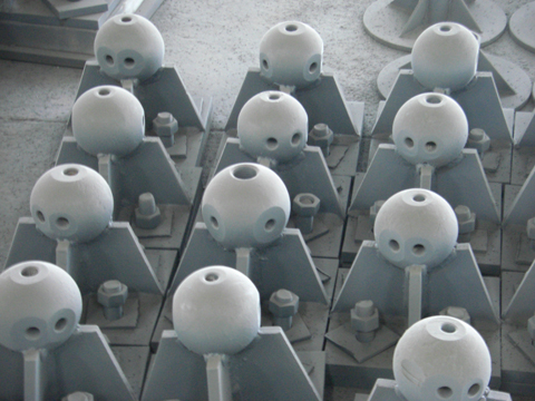 甘南网架配件-支座